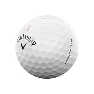 Callaway Chrome Tour palline da golf 2026 (12 palline)