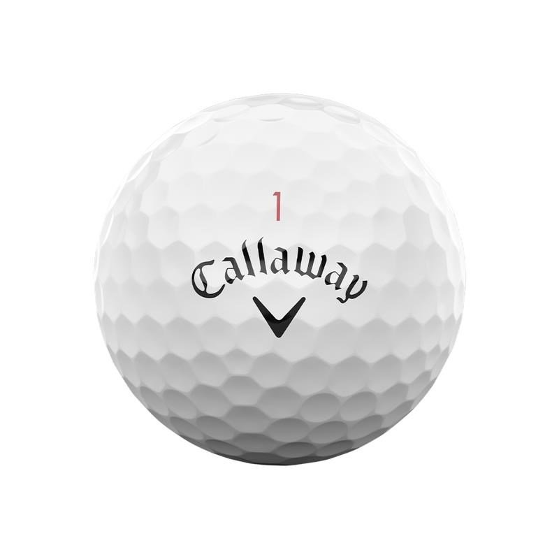 Callaway Chrome Tour palline da golf 2026 (12 palline)