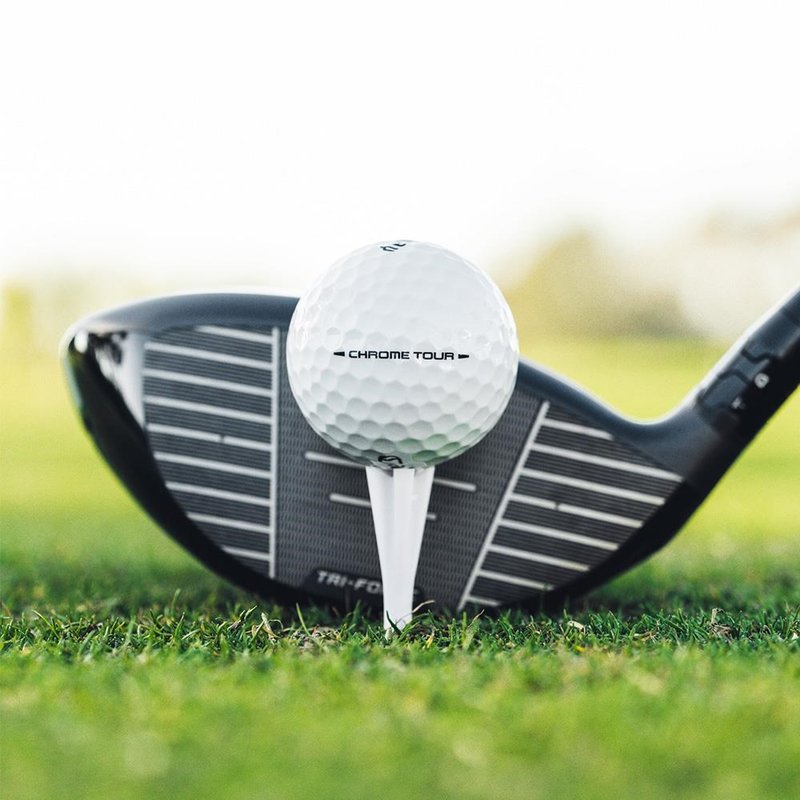 Callaway Chrome Tour palline da golf 2026 (12 palline)