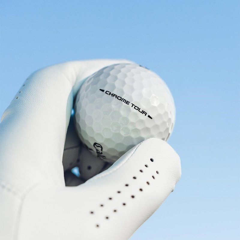 Callaway Chrome Tour palline da golf 2026 (12 palline)