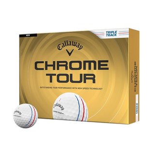 Callaway Chrome Tour Triple Track palline da golf 2026