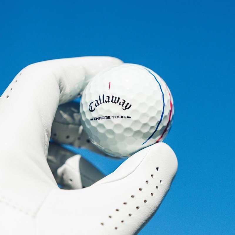 Callaway Chrome Tour Triple Track palline da golf 2026