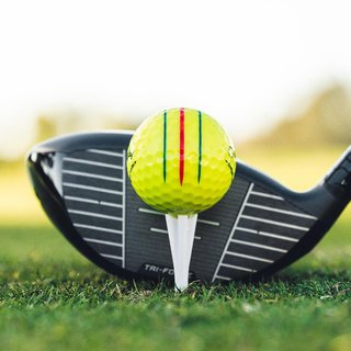 Callaway Chrome Tour Triple Track palline da golf 2026, gialle