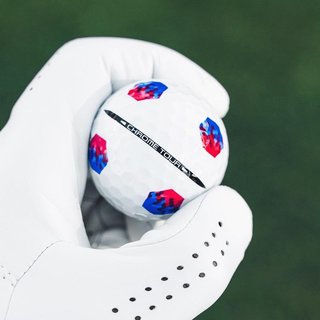 Callaway Chrome Tour TruTrack Blue/Red palline da golf