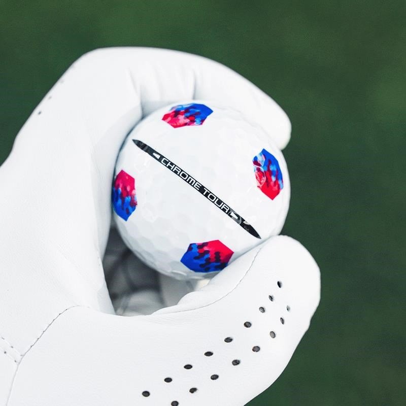 Callaway Chrome Tour TruTrack Blue/Red palline da golf