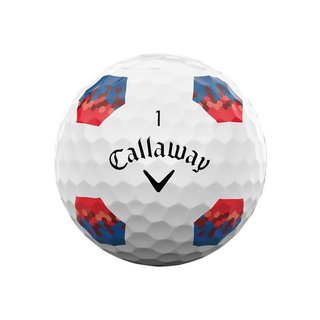 Callaway Chrome Tour TruTrack Blue/Red palline da golf