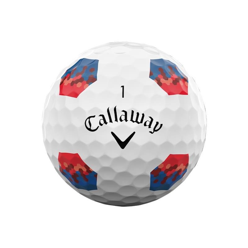 Callaway Chrome Tour TruTrack Blue/Red palline da golf
