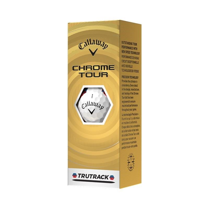 Callaway Chrome Tour TruTrack Blue/Red palline da golf