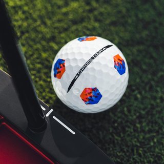 Callaway Chrome Tour TruTrack Blue/Red palline da golf