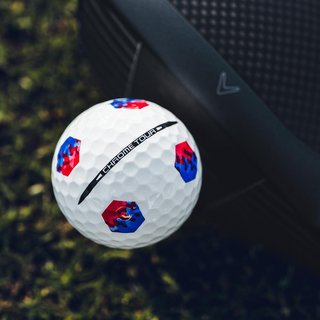 Callaway Chrome Tour TruTrack Blue/Red palline da golf