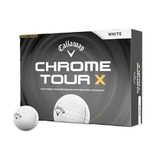 Callaway Chrome Tour X palline da golf 2026