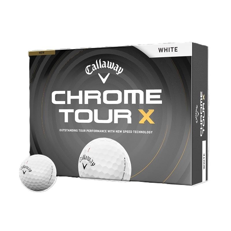 Callaway Chrome Tour X palline da golf 2026