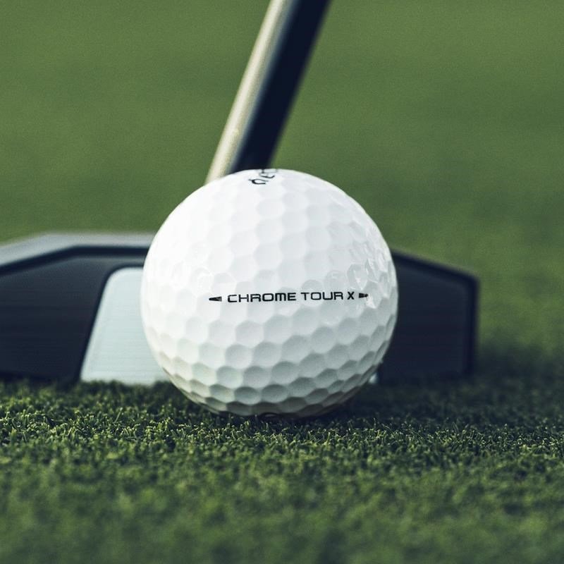 Callaway Chrome Tour X palline da golf 2026