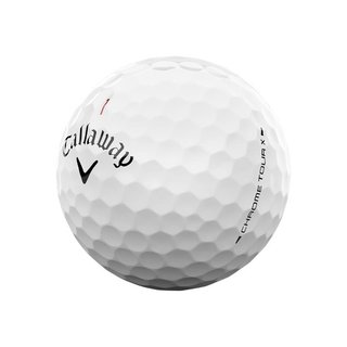 Callaway Chrome Tour X palline da golf 2026