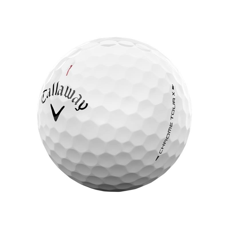 Callaway Chrome Tour X palline da golf 2026