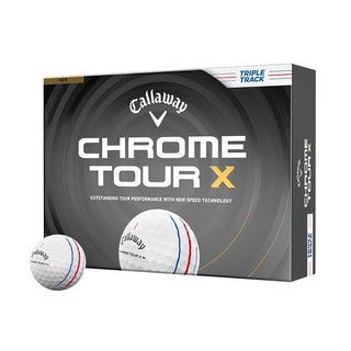 Callaway Chrome Tour X Triple Track palline da golf 2026