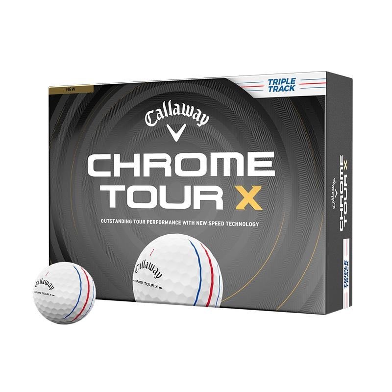 Callaway Chrome Tour X Triple Track palline da golf 2026