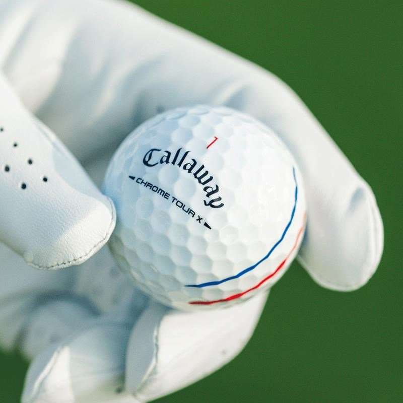 Callaway Chrome Tour X Triple Track palline da golf 2026