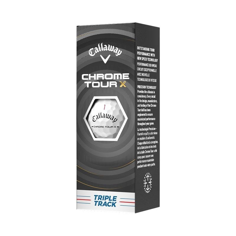 Callaway Chrome Tour X Triple Track palline da golf 2026