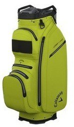 Callaway ORG 14 HD cart bag, giallo fluorescente