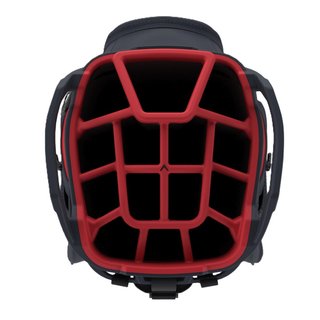 Callaway ORG 14 HD cart bag, rosso/bianco/blu navy