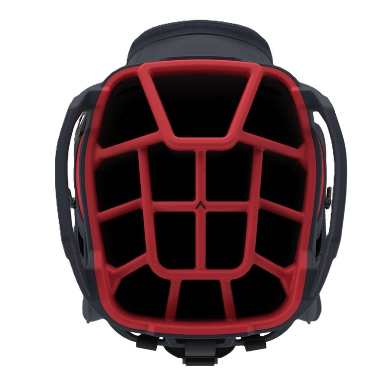 Callaway ORG 14 HD cart bag, rosso/bianco/blu navy