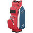 Callaway ORG 14 HD cart bag, rosso/bianco/blu navy