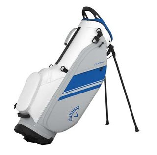 Callaway Chase stand bag, bianco/argento/royal
