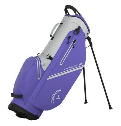 Callaway Chase Dry stand bag, argento/viola