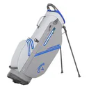 Callaway Chase Dry stand bag, bianco/argento/royal
