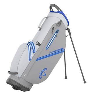Callaway Chase Dry stand bag, bianco/argento/royal
