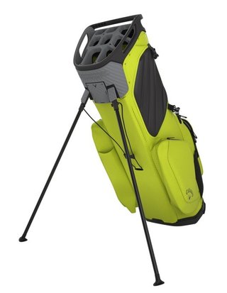 Callaway Fairway 14 HD stand bag, giallo fluorescente