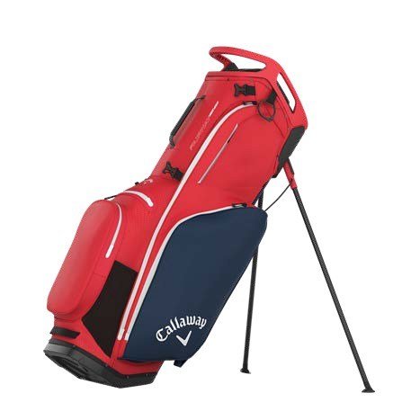 Callaway Fairway 14 HD stand bag, rosso/bianco/navy