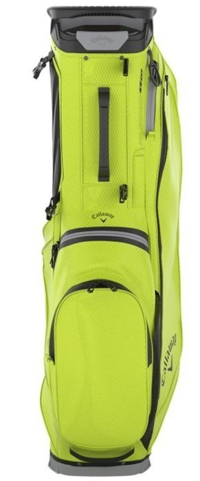 Callaway Fairway C HD stand bag, giallo fluorescente