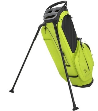Callaway Fairway C HD stand bag, giallo fluorescente