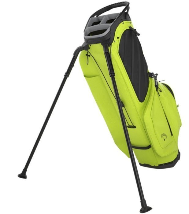 Callaway Fairway C HD stand bag, giallo fluorescente