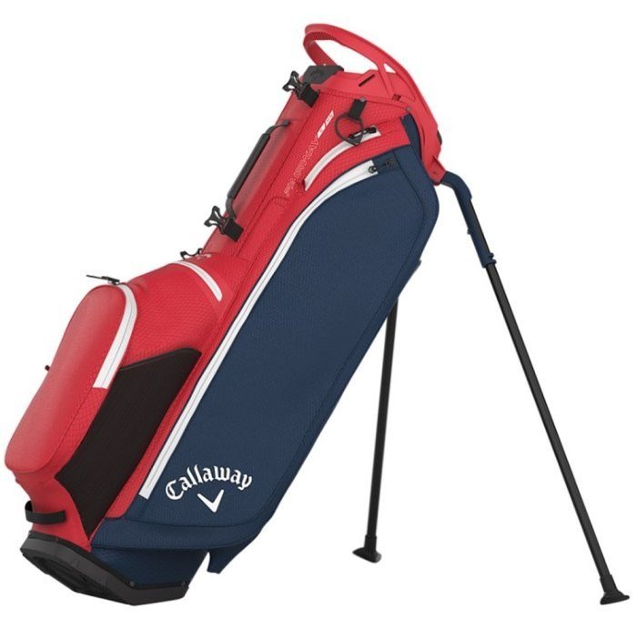 Callaway Fairway C HD stand bag, rosso/bianco/navy