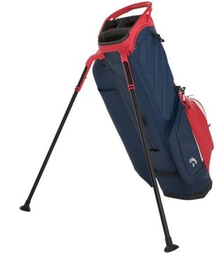 Callaway Fairway C HD stand bag, rosso/bianco/navy