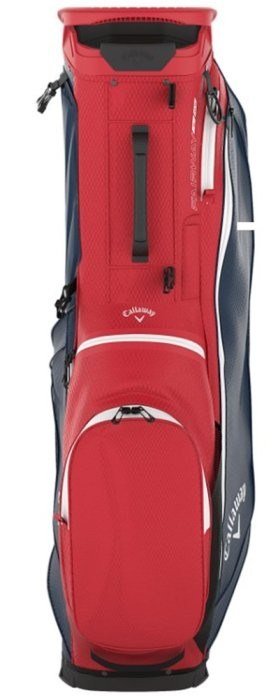 Callaway Fairway C HD stand bag, rosso/bianco/navy