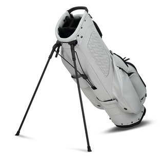 Callaway Summit stand bag, cool platinum