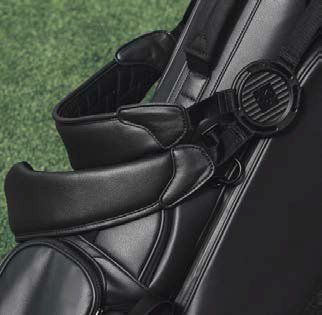 Callaway Summit stand bag, cool platinum