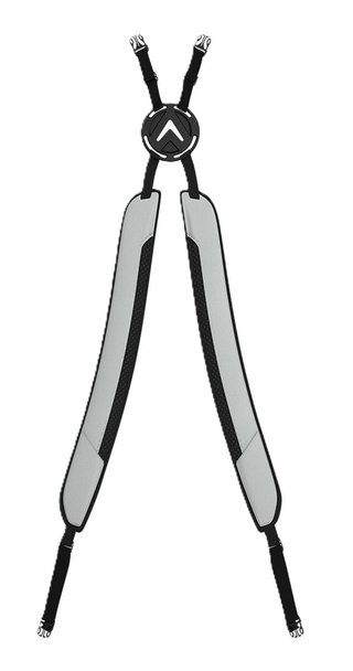 Callaway Fairway C stand bag, silver/cardinal