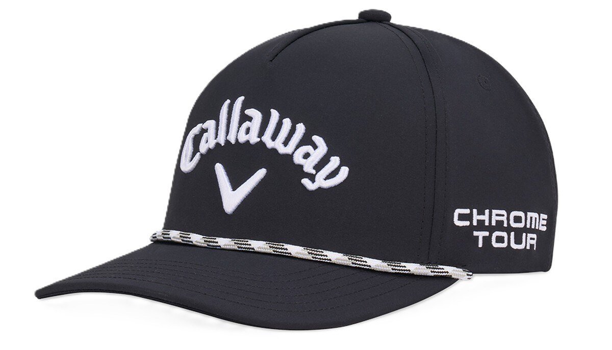 Callaway Tour Authentic Performance Pro Rope cappellino da uomo, nero