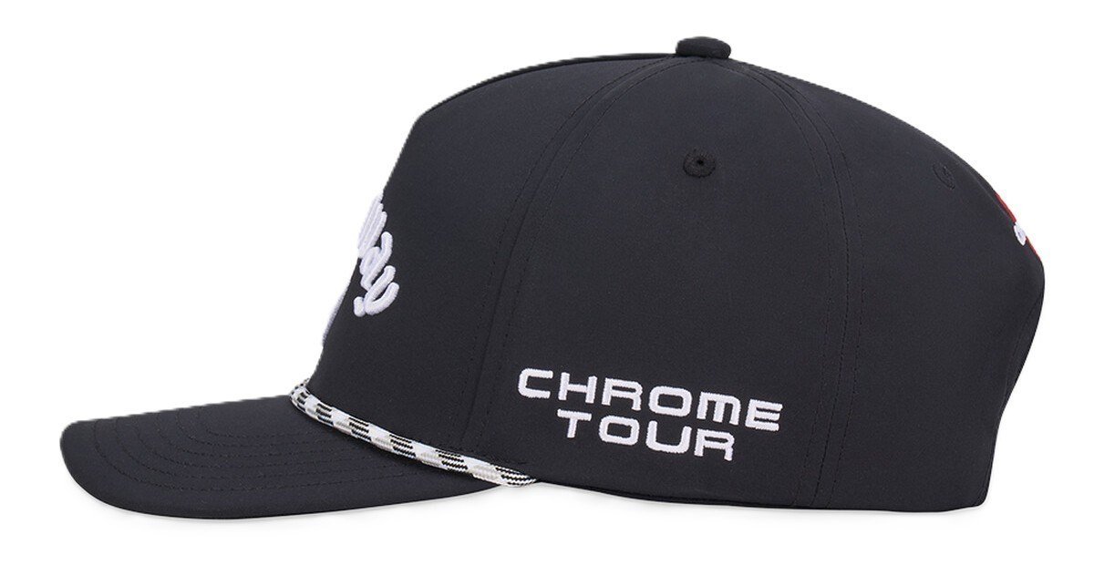Callaway Tour Authentic Performance Pro Rope cappellino da uomo, nero