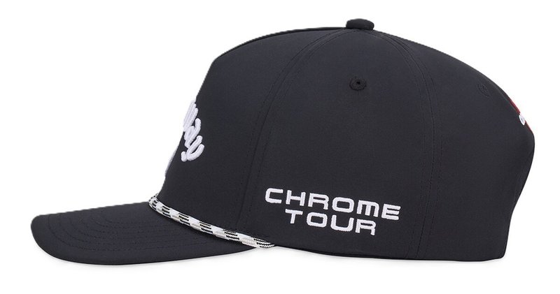 Callaway Tour Authentic Performance Pro Rope cappellino da uomo, nero