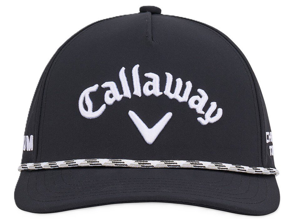 Callaway Tour Authentic Performance Pro Rope cappellino da uomo, nero