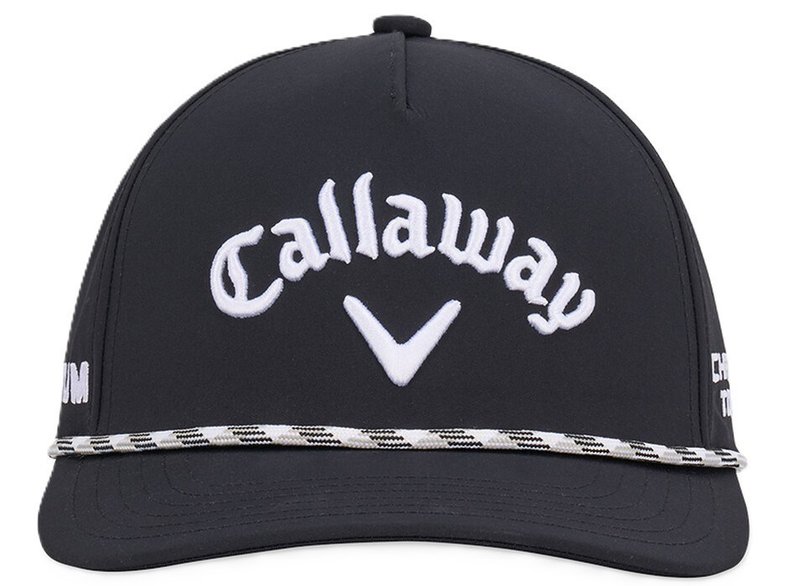Callaway Tour Authentic Performance Pro Rope cappellino da uomo, nero