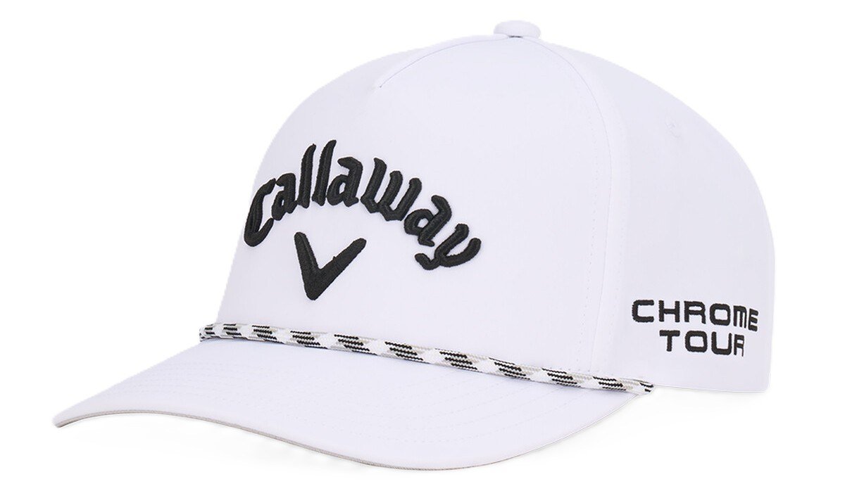 Callaway Tour Authentic Performance Pro Rope cappellino da uomo, bianco
