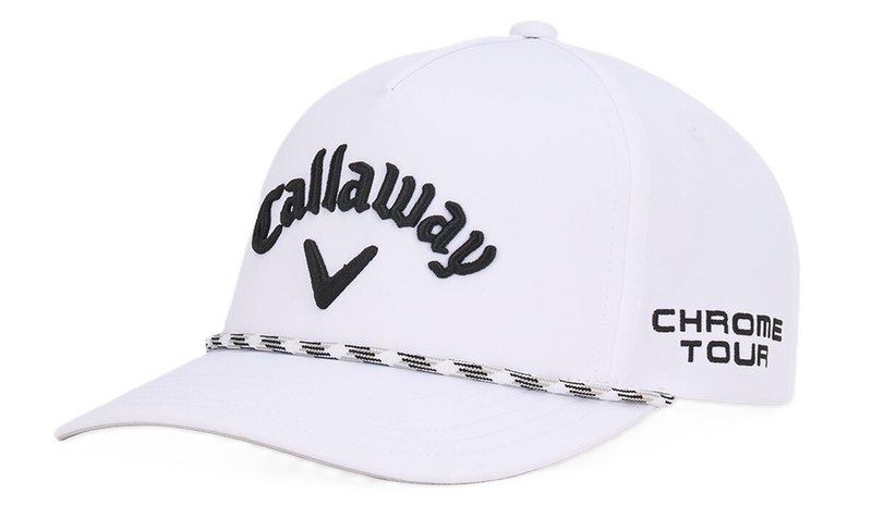 Callaway Tour Authentic Performance Pro Rope cappellino da uomo, bianco