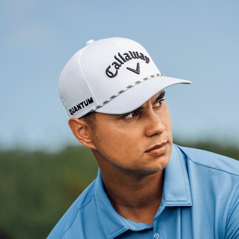 Callaway Tour Authentic Performance Pro Rope cappellino da uomo, bianco